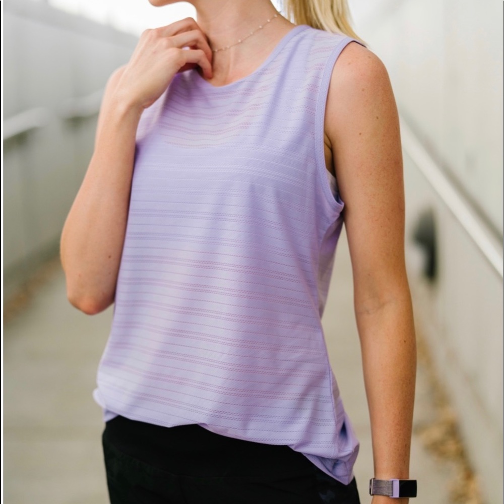 Brand New Lavendar Luxe Tank